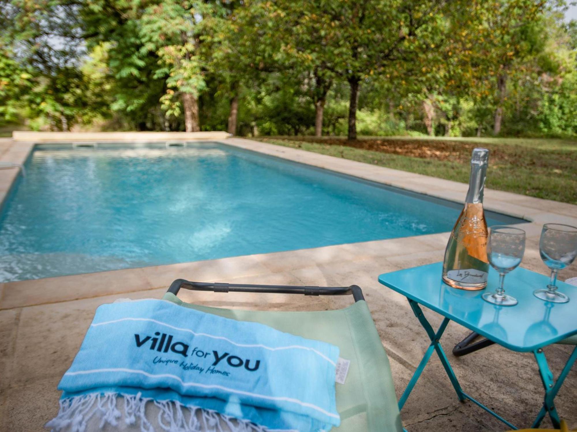 Villa Les Follets Daglan Exterior foto