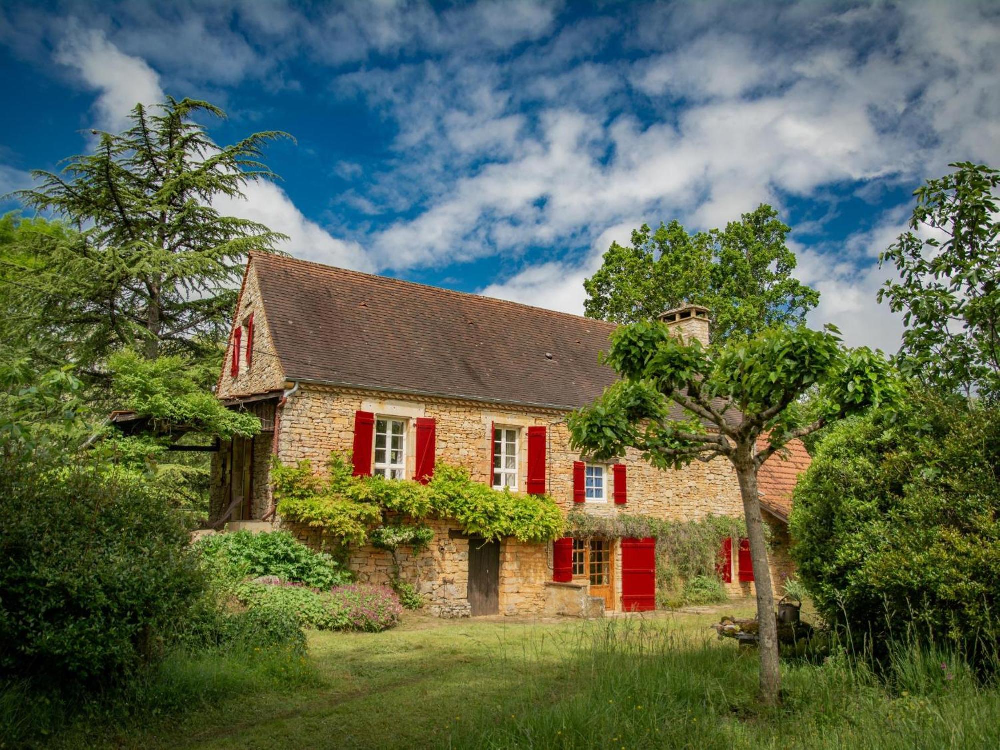 Villa Les Follets Daglan Exterior foto