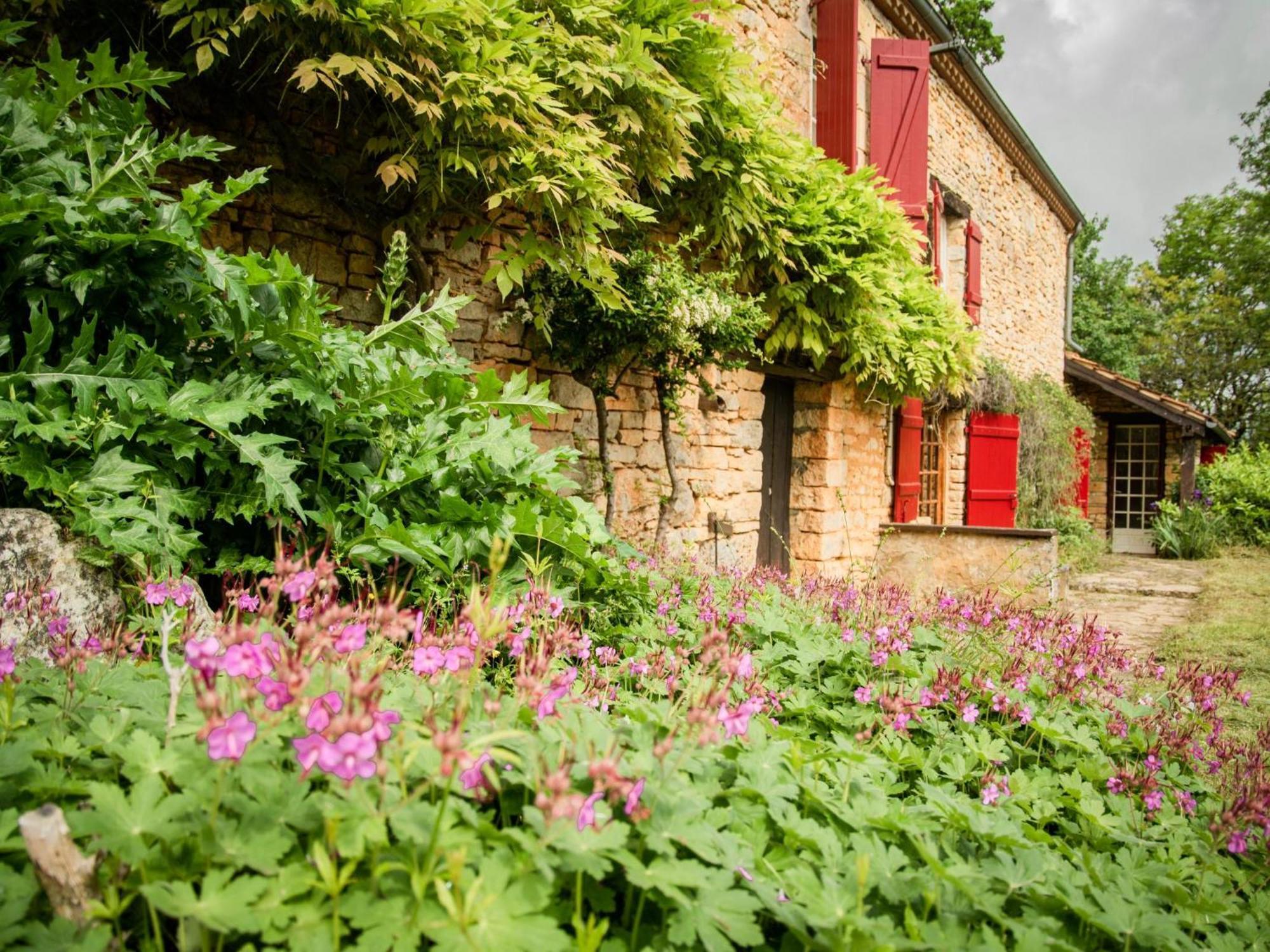 Villa Les Follets Daglan Exterior foto
