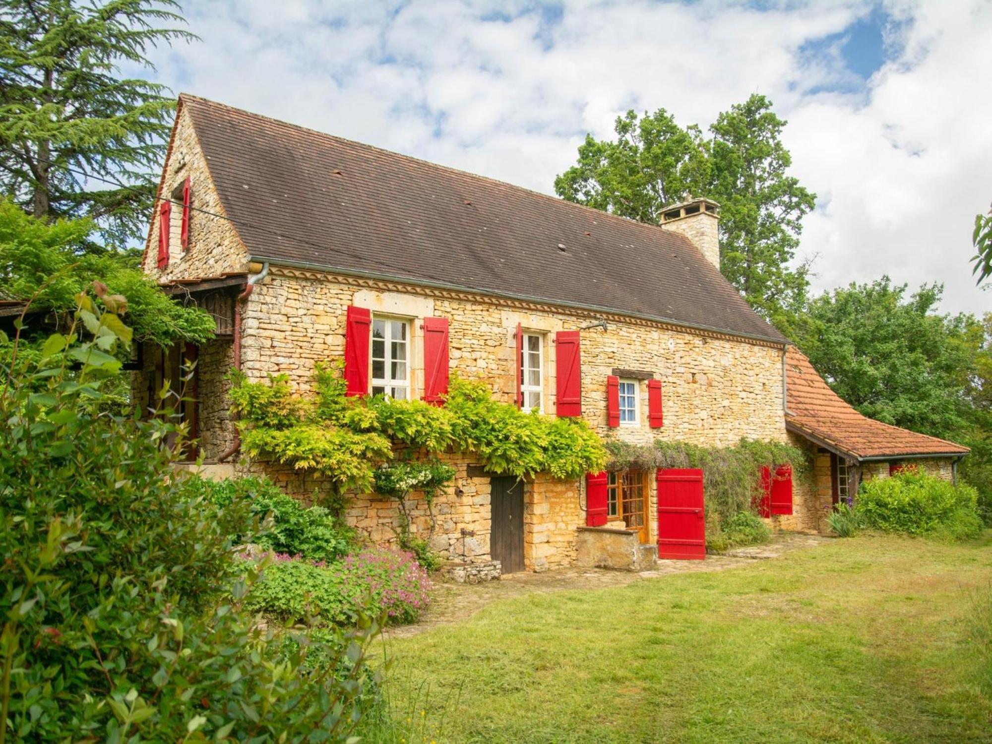 Villa Les Follets Daglan Exterior foto